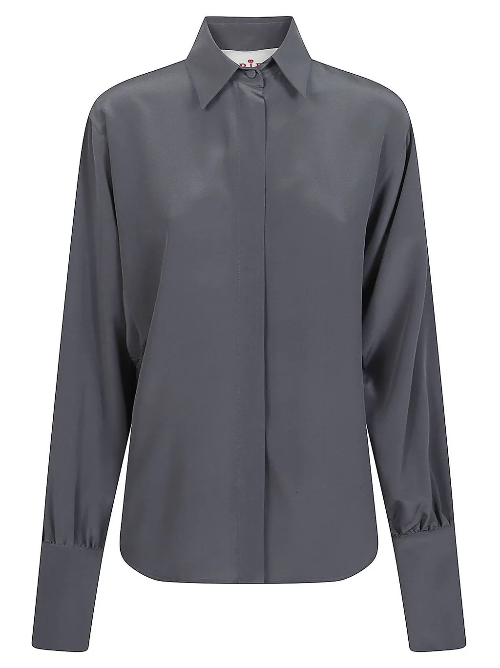 Crida Relaxed Long-Sleeve Top