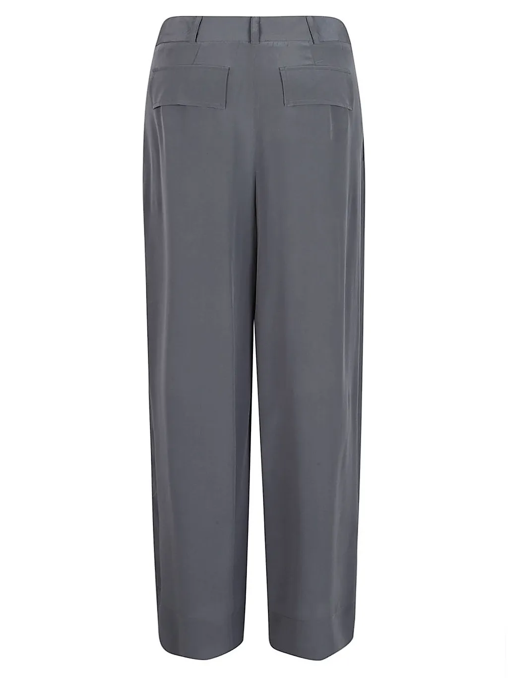 Crida Travel Pleated Wide-Leg Pants