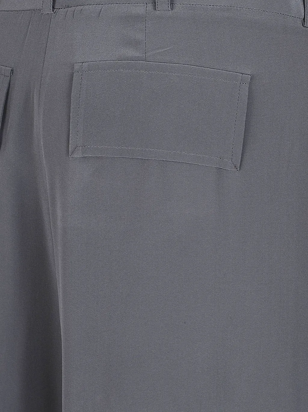 Crida Travel Pleated Wide-Leg Pants