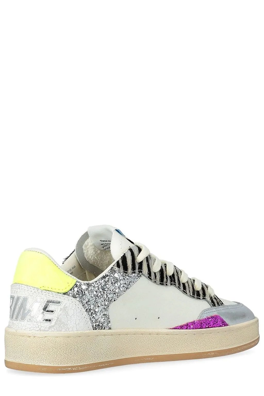 Crime London Chelsea Lace-Up Sneakers