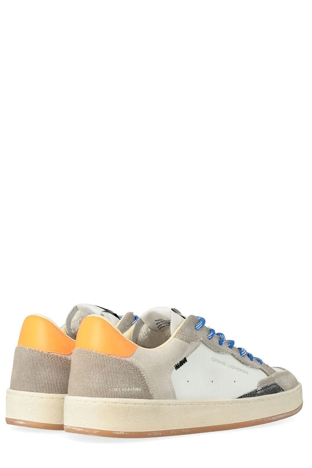 Crime London Chelsea Lace-Up Sneakers