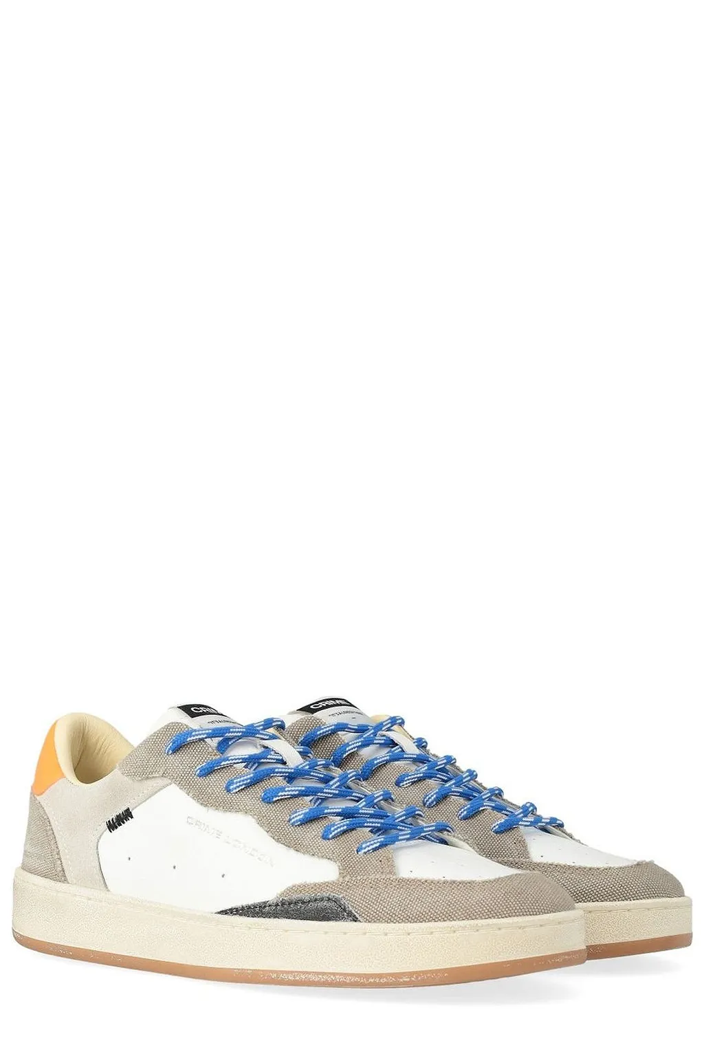 Crime London Chelsea Lace-Up Sneakers