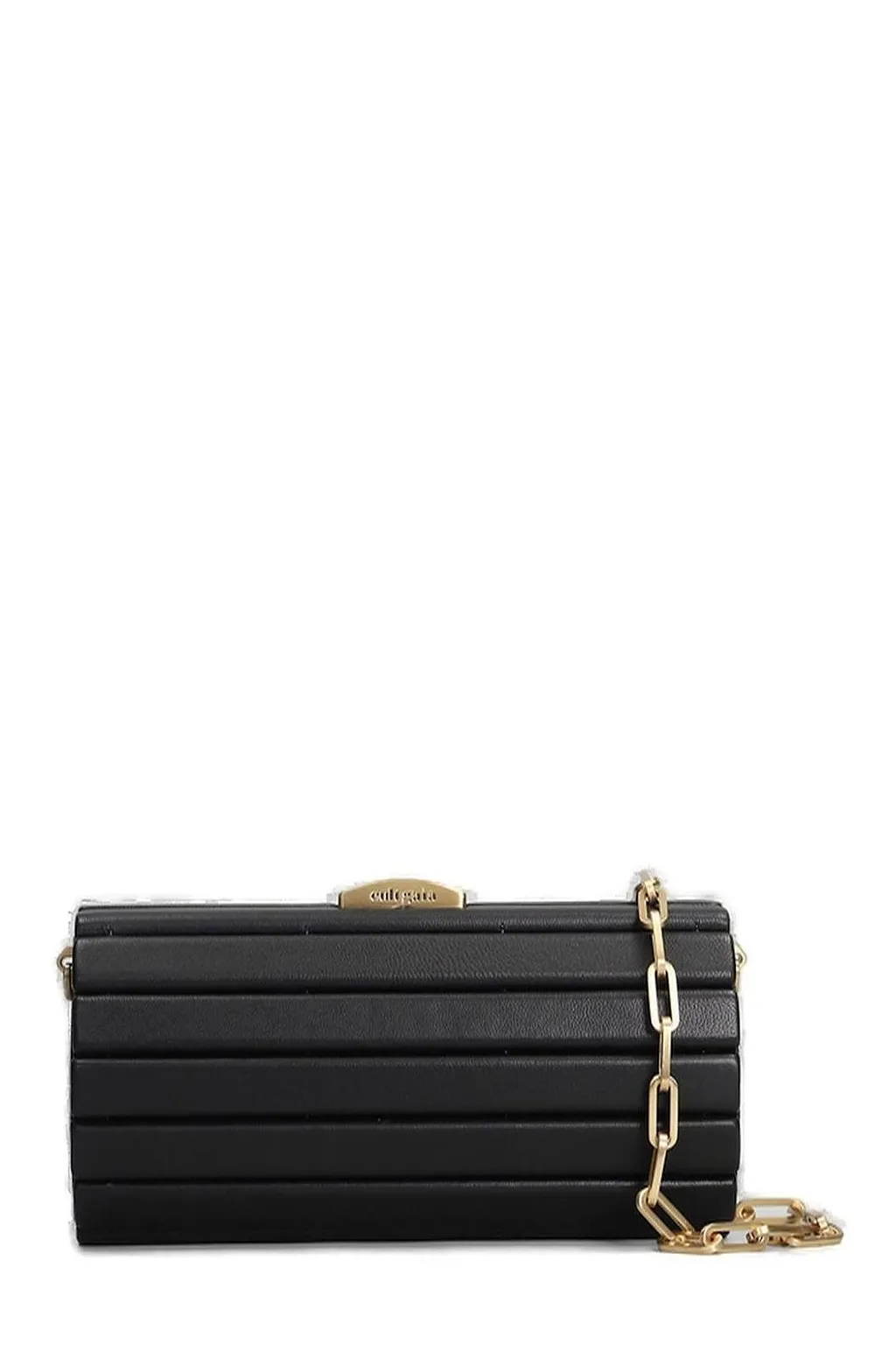 Cult Gaia Rolie Polie Chained Mini Clutch Bag