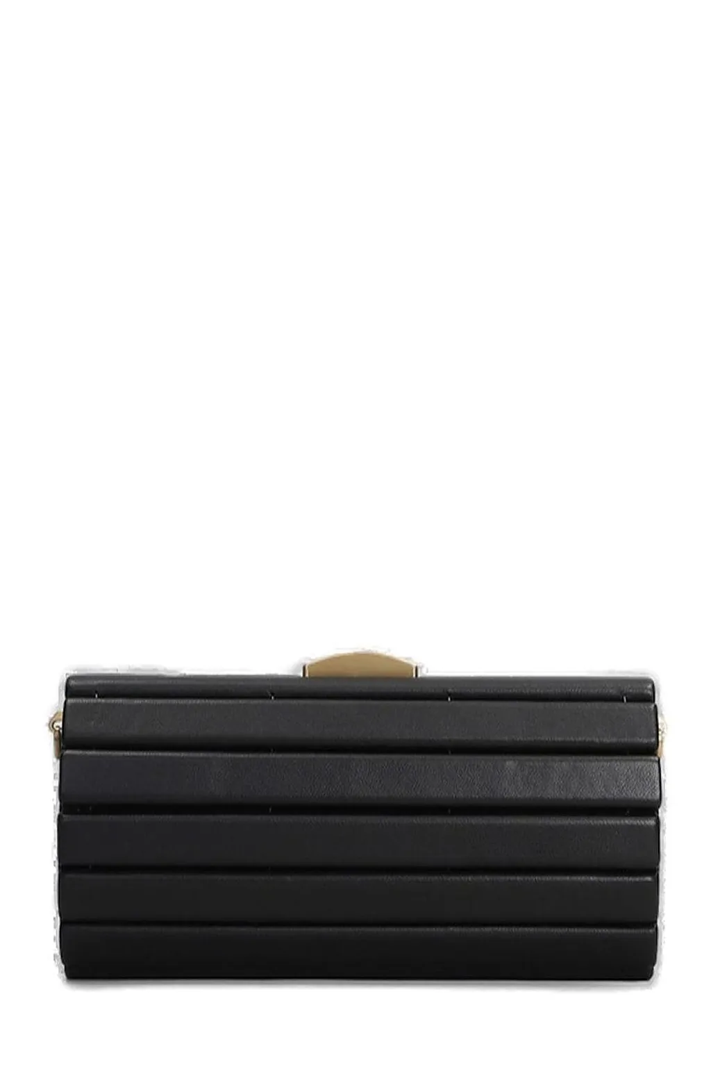 Cult Gaia Rolie Polie Chained Mini Clutch Bag