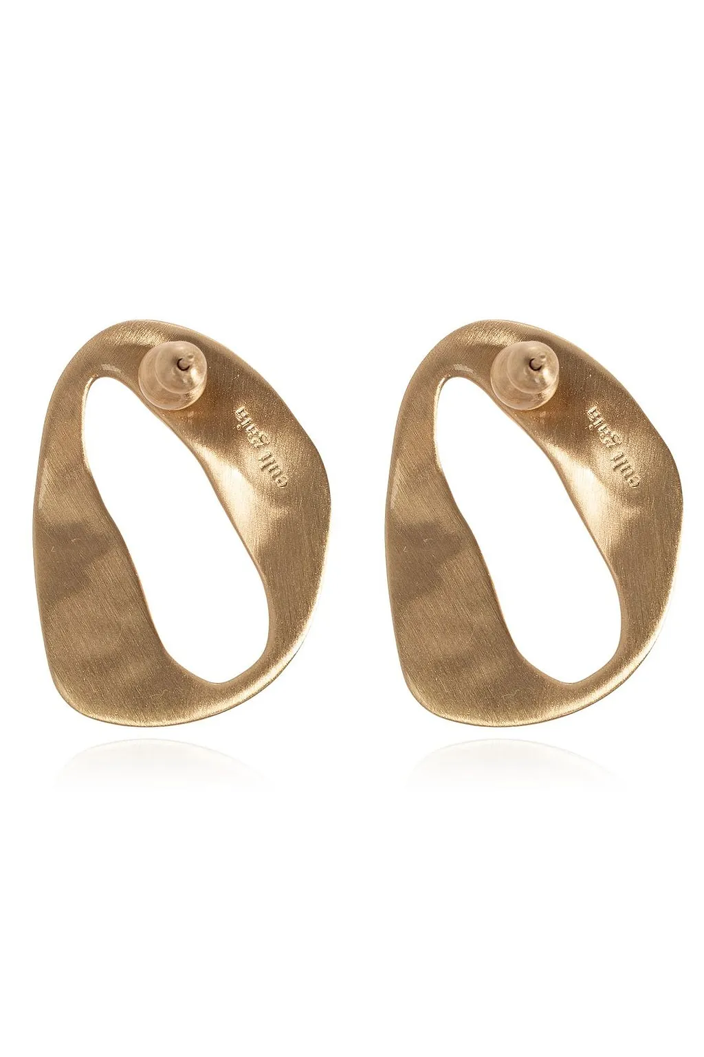 Cult Gaia Rue Mini Sculptural Earrings