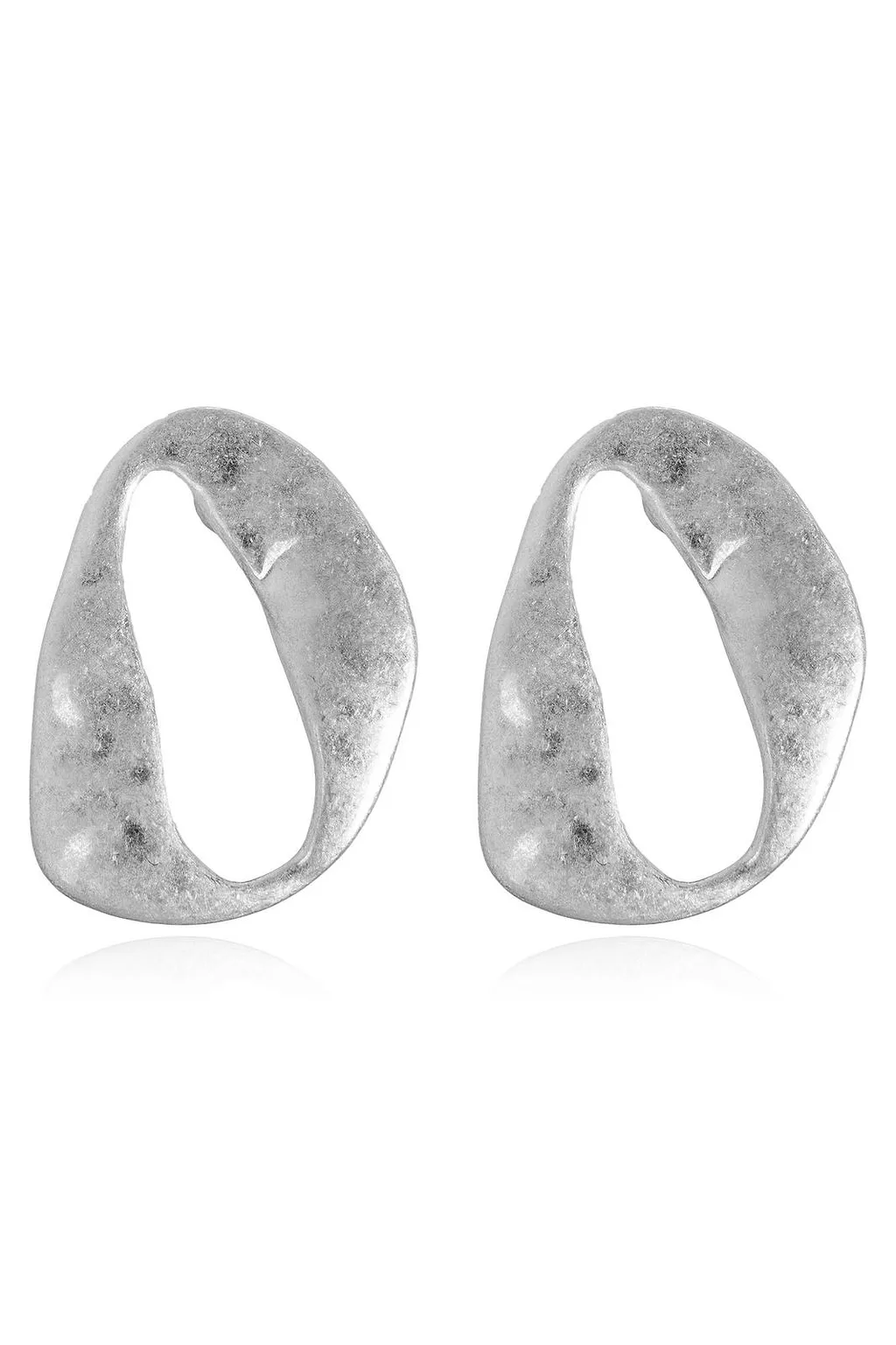 Cult Gaia Rue Mini Sculpted Earrings