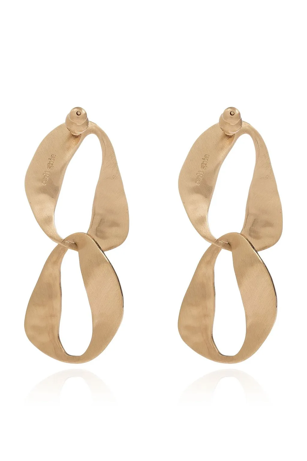 Cult Gaia Rue Mini Drop Earrings