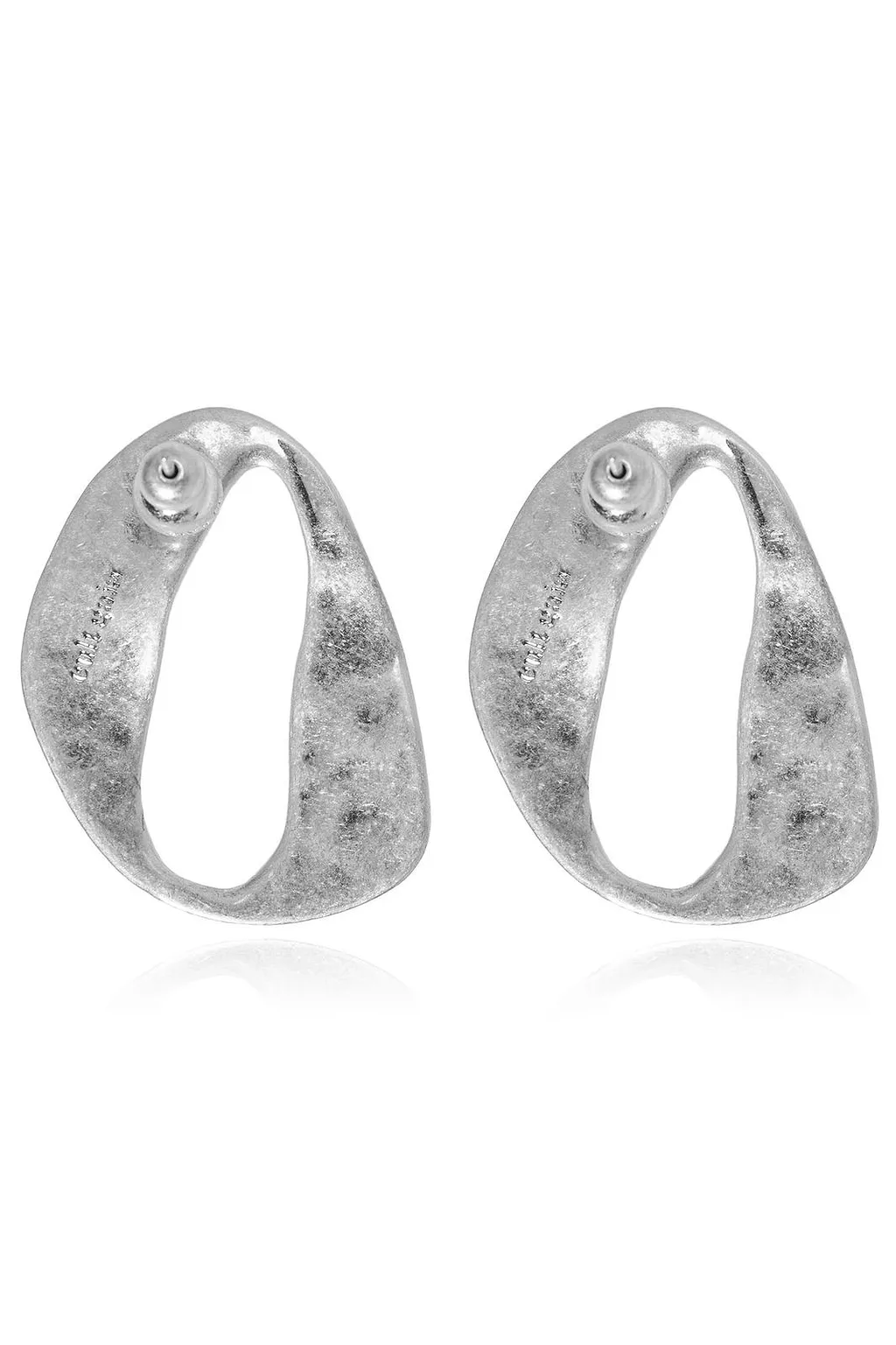 Cult Gaia Rue Mini Sculpted Earrings