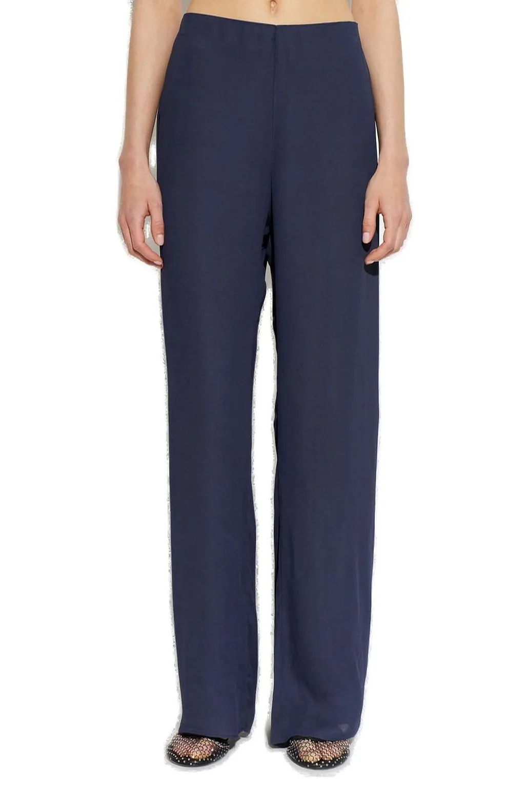 Cult Gaia Sara High-Rise Wide-Leg Pants