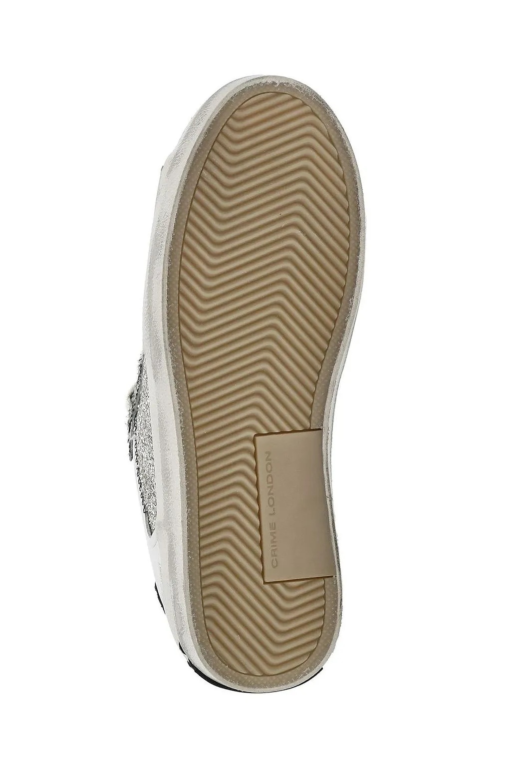 Crime London Embellished Low-Top Sneakers