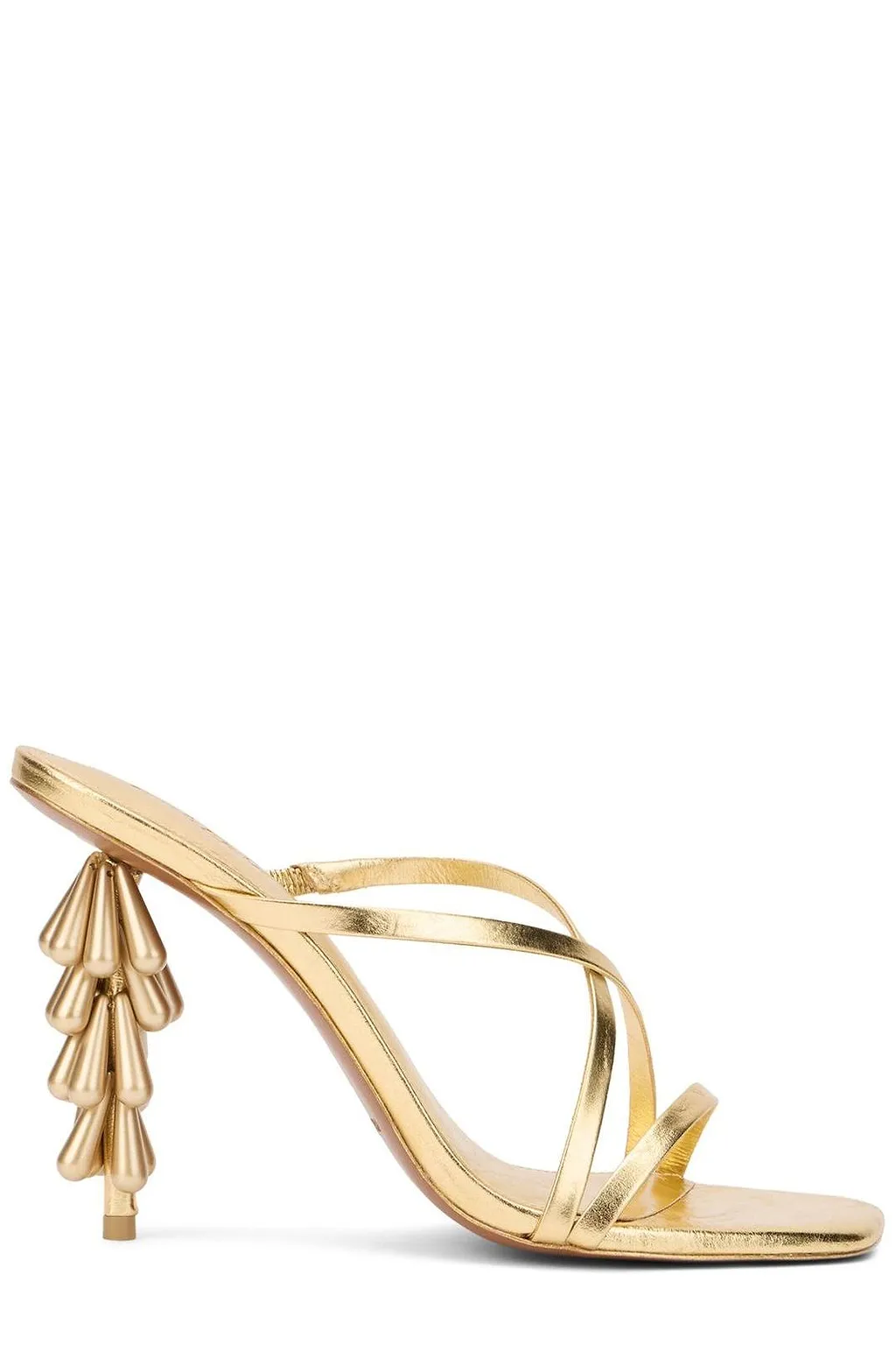 Cult Gaia Sculptural Heel Heeled Sandals