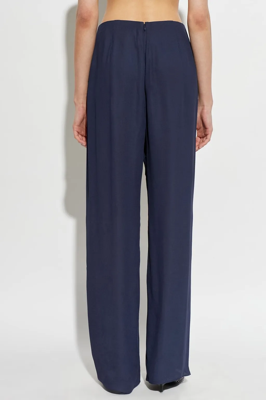 Cult Gaia Sara High-Rise Wide-Leg Pants