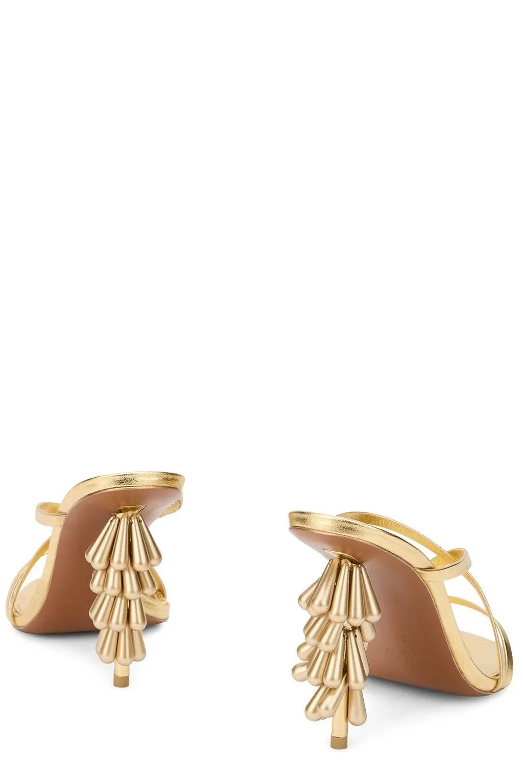 Cult Gaia Sculptural Heel Heeled Sandals