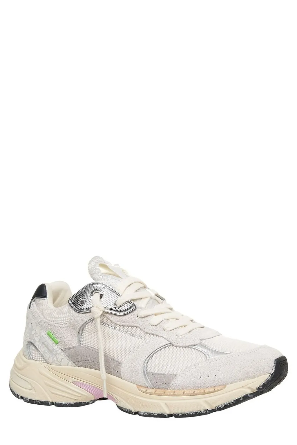 Crime London Fugitive 9094 Lace-Up Sneakers