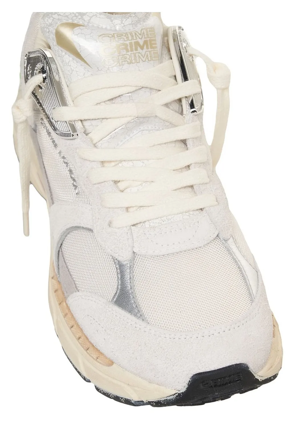 Crime London Fugitive 9094 Lace-Up Sneakers