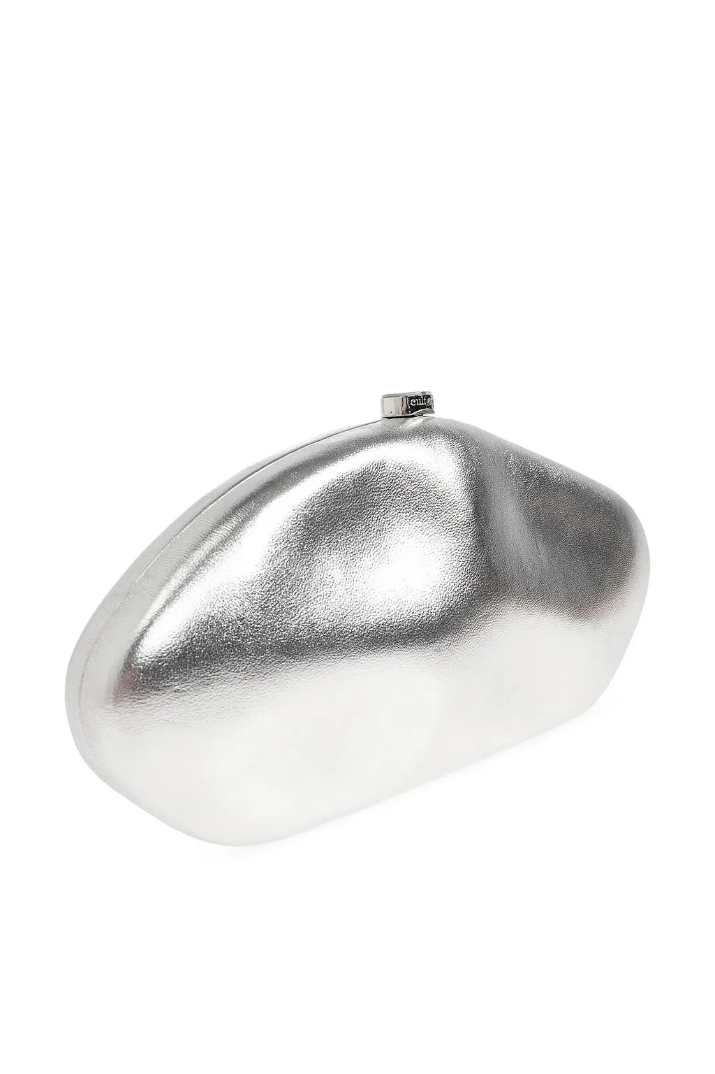 The Caldera Metal Frame Clutch Bag
