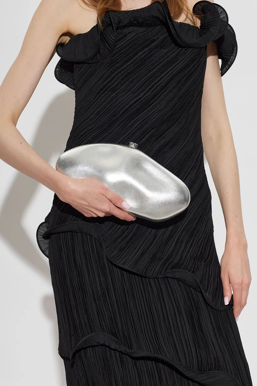 The Caldera Metal Frame Clutch Bag