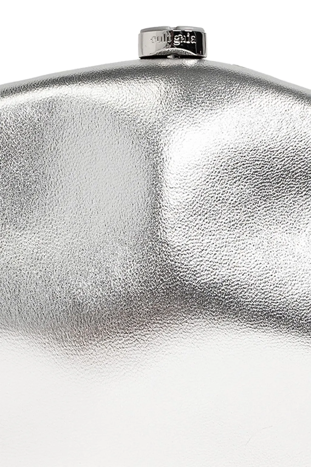 The Caldera Metal Frame Clutch Bag