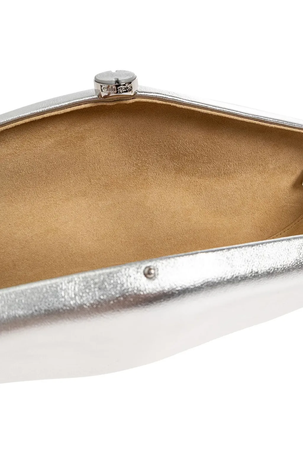 The Caldera Metal Frame Clutch Bag