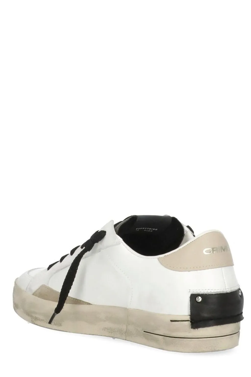 Crime London Low-Top Sneakers