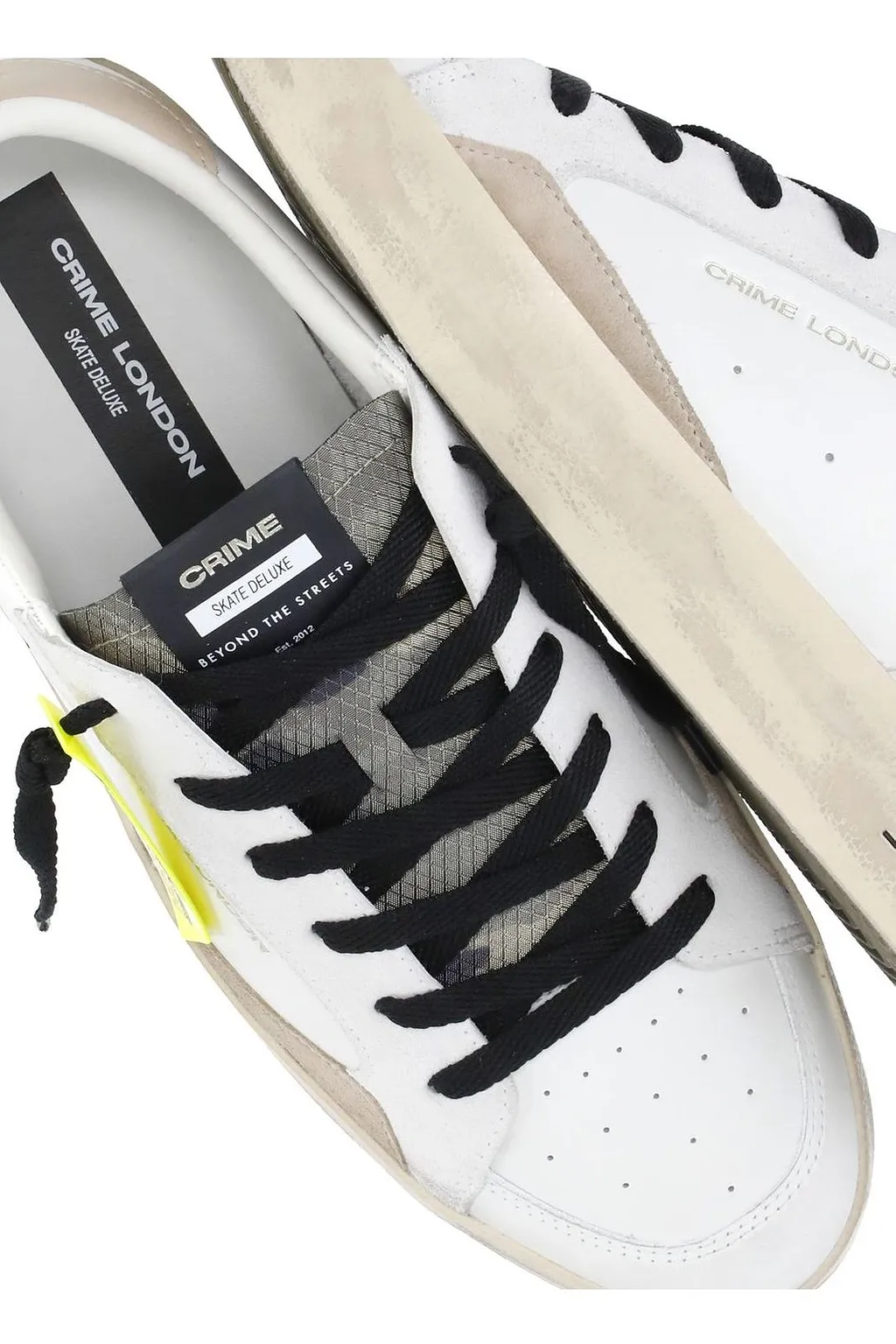 Crime London Low-Top Sneakers