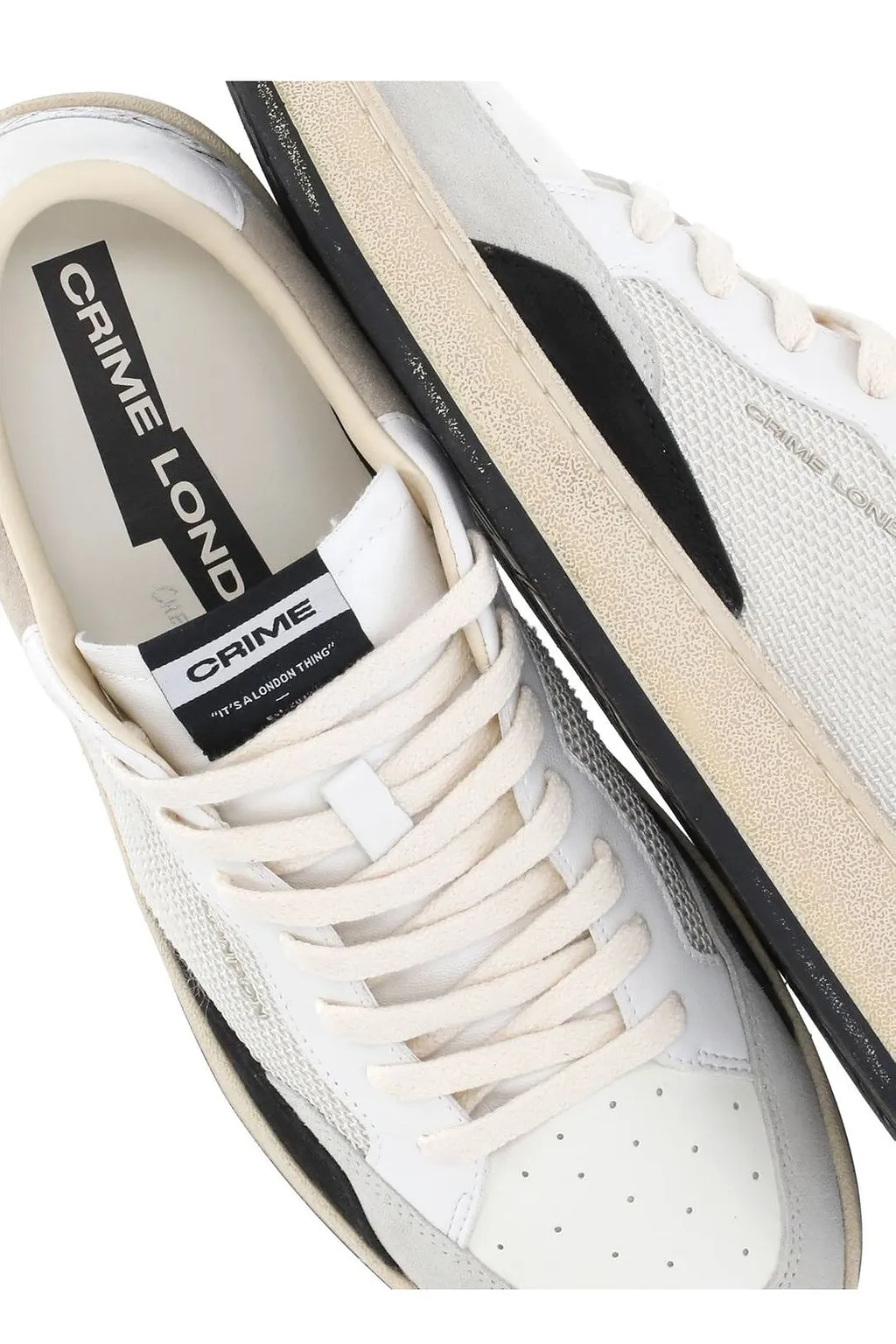 Crime London Low-Top Sneakers