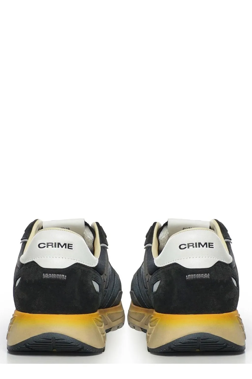 Crime London Panelled Low-Top Sneakers