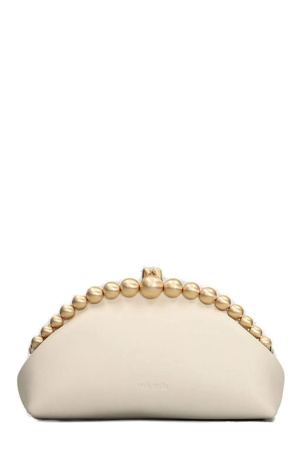 Cult Gaia Una Embellished Clutch Bag