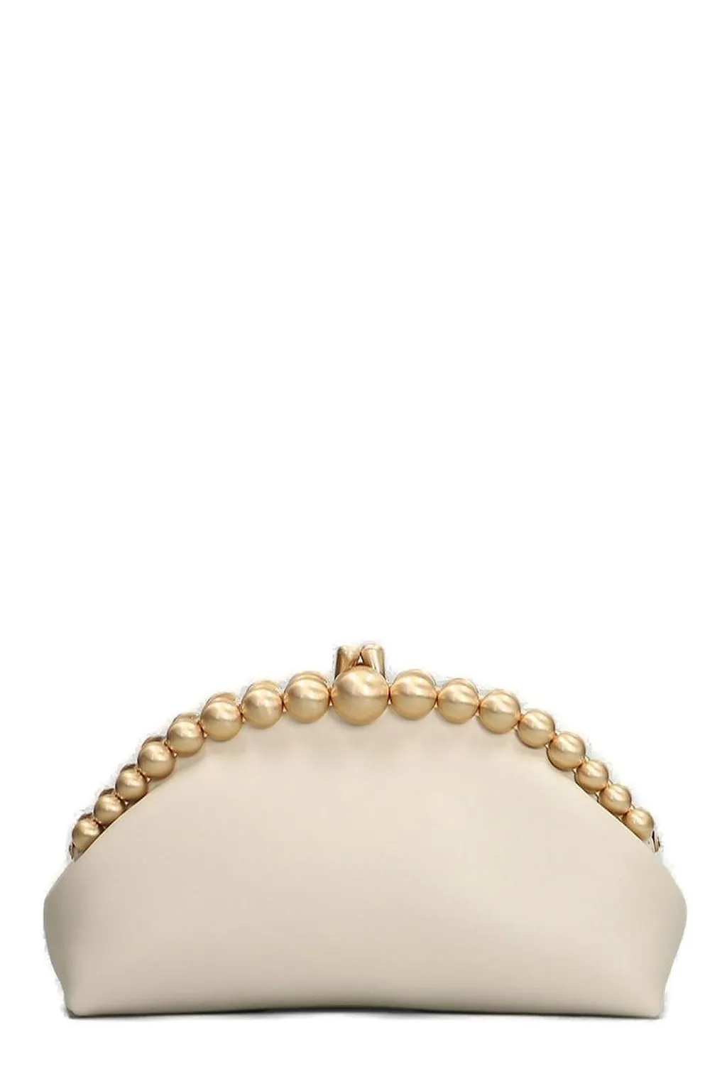 Cult Gaia Una Embellished Clutch Bag