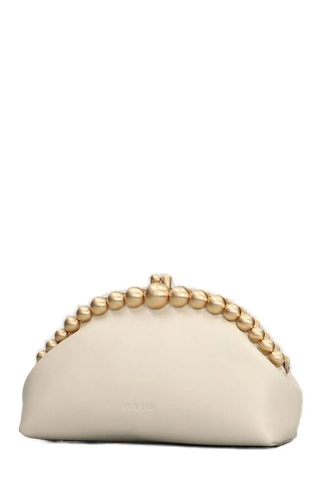 Cult Gaia Una Embellished Clutch Bag