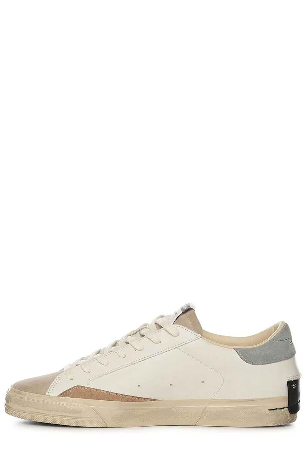 Crime London Panelled Low-Top Sneakers