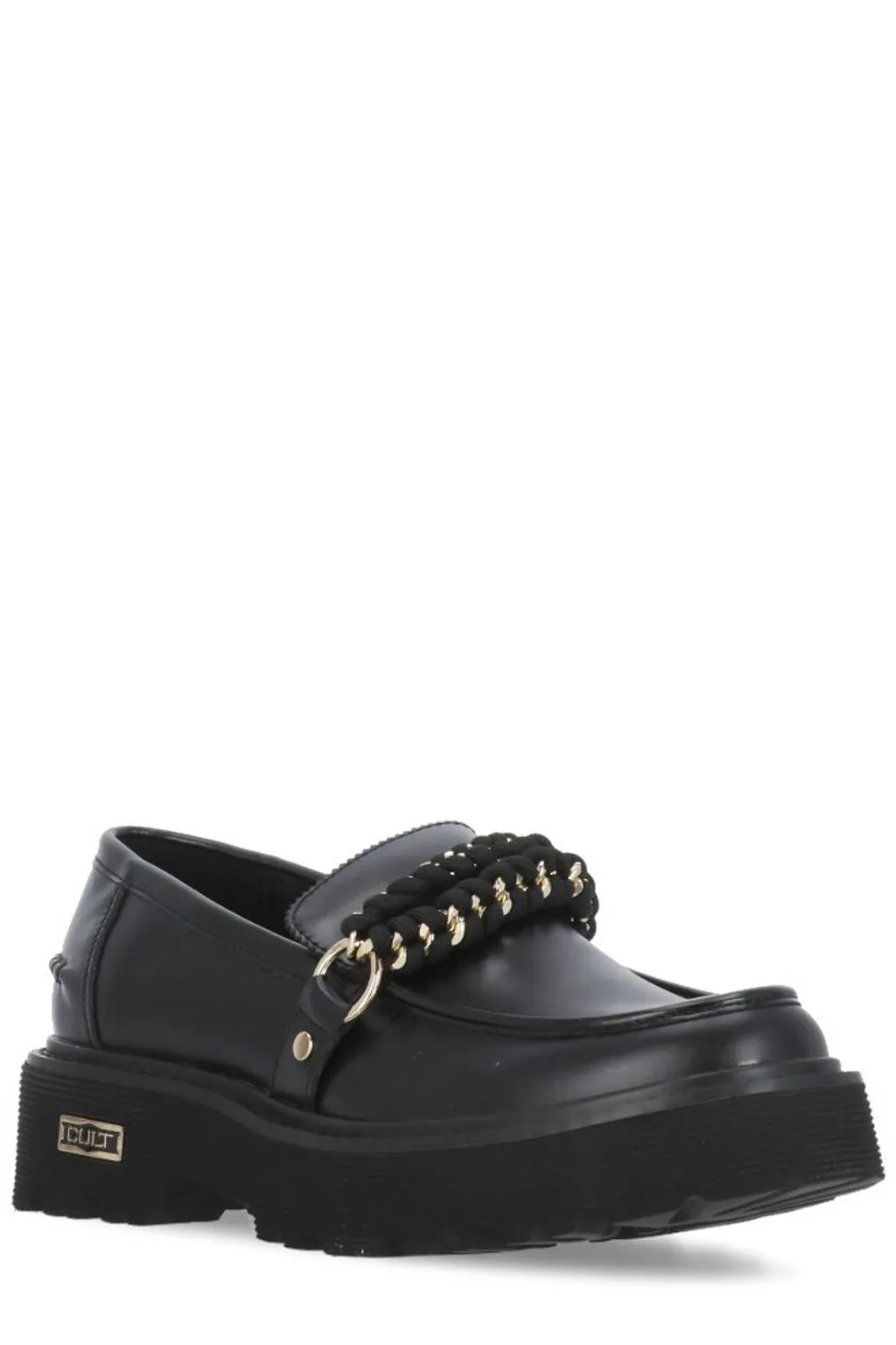 Cult Slash 4353 Platform Loafers