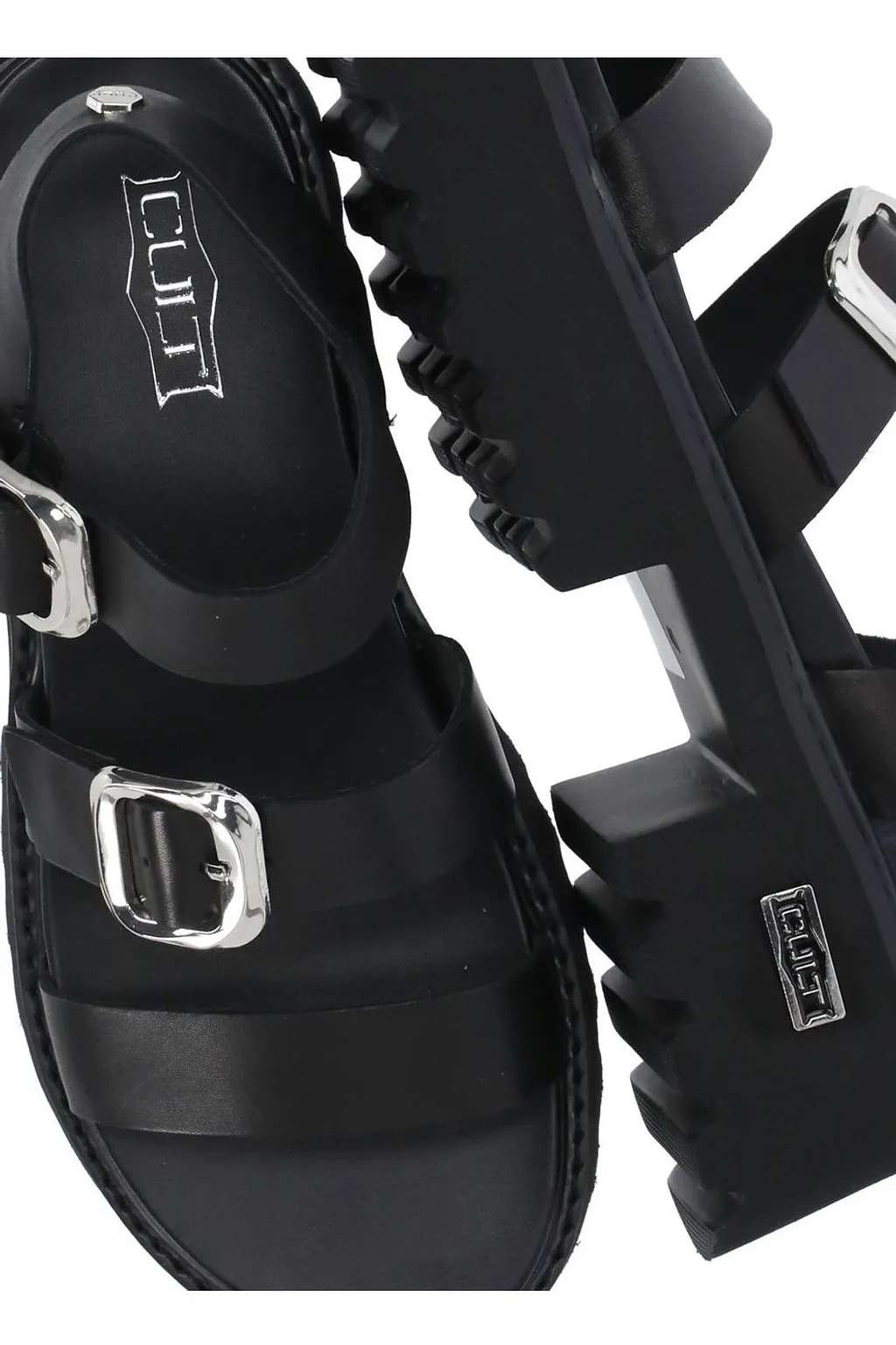 Cult Strappy Platform Heeled Sandals