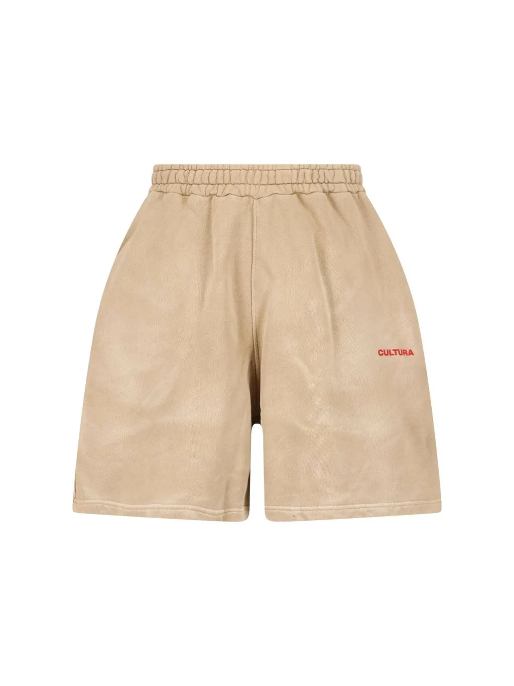 Cultura Logo Drawstring Shorts