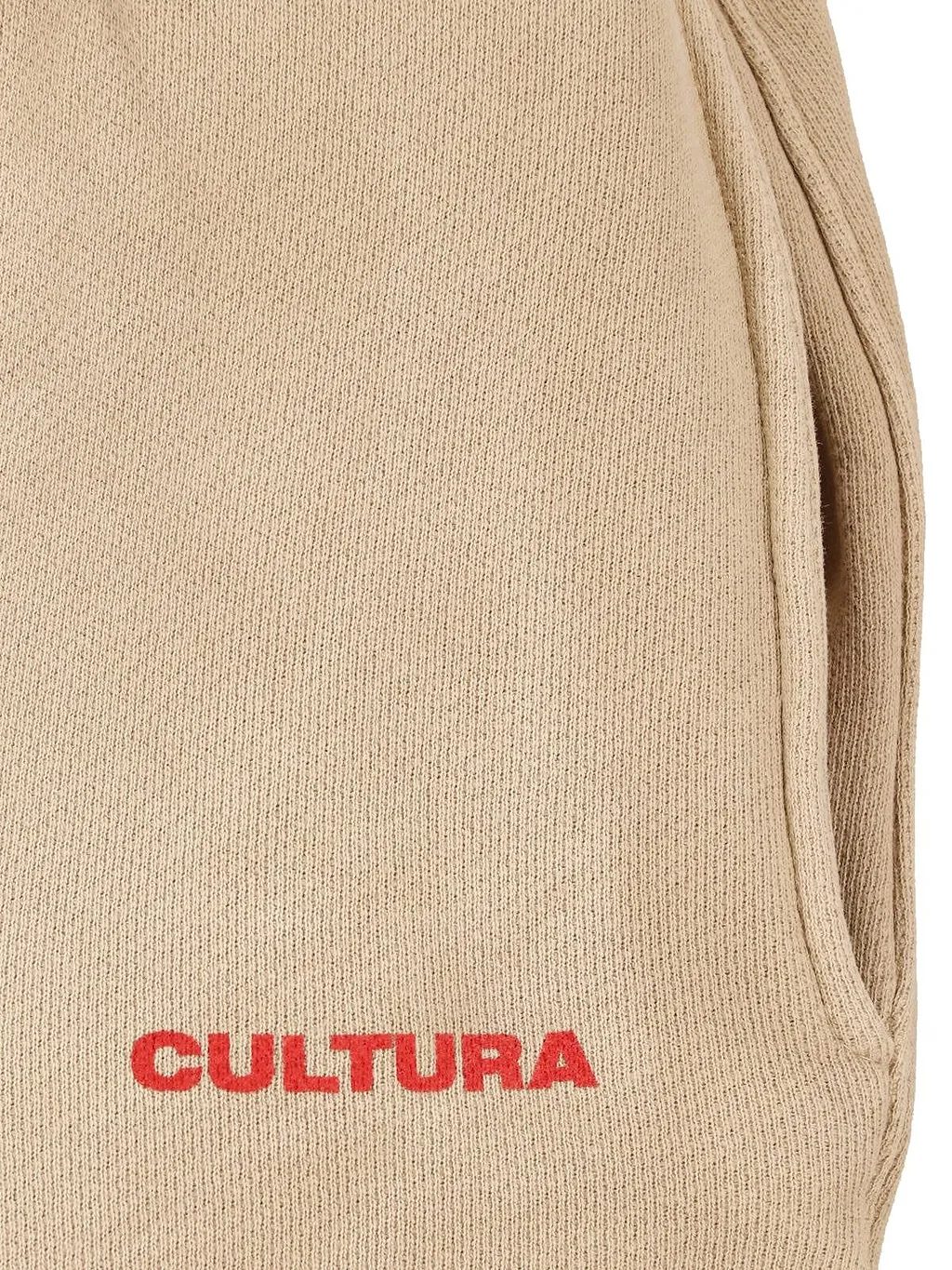 Cultura Logo Drawstring Shorts