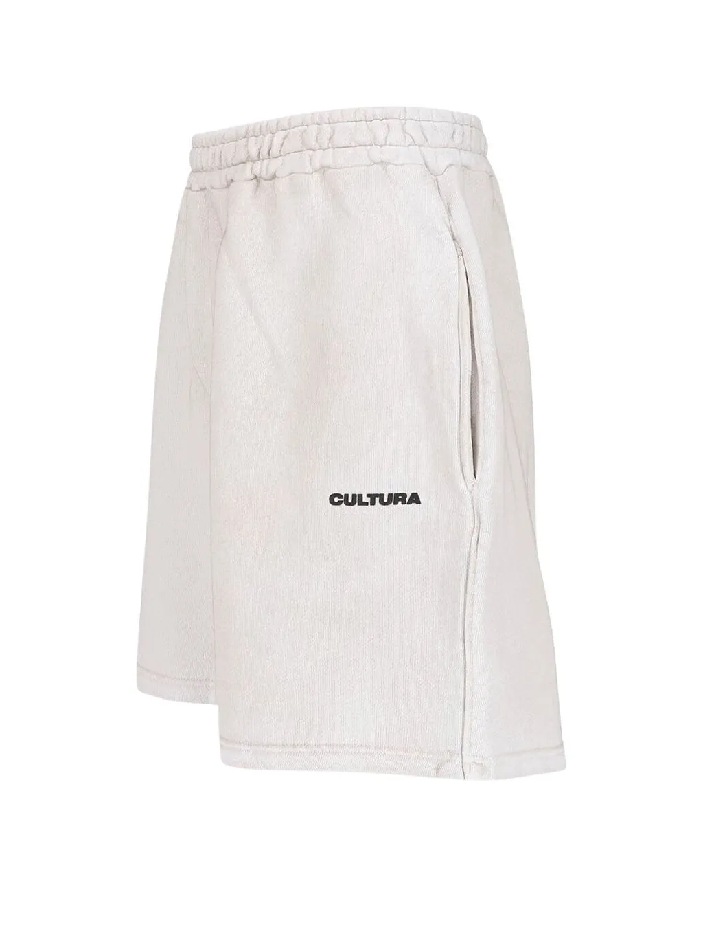 Cultura Logo Elastic-Waist Shorts