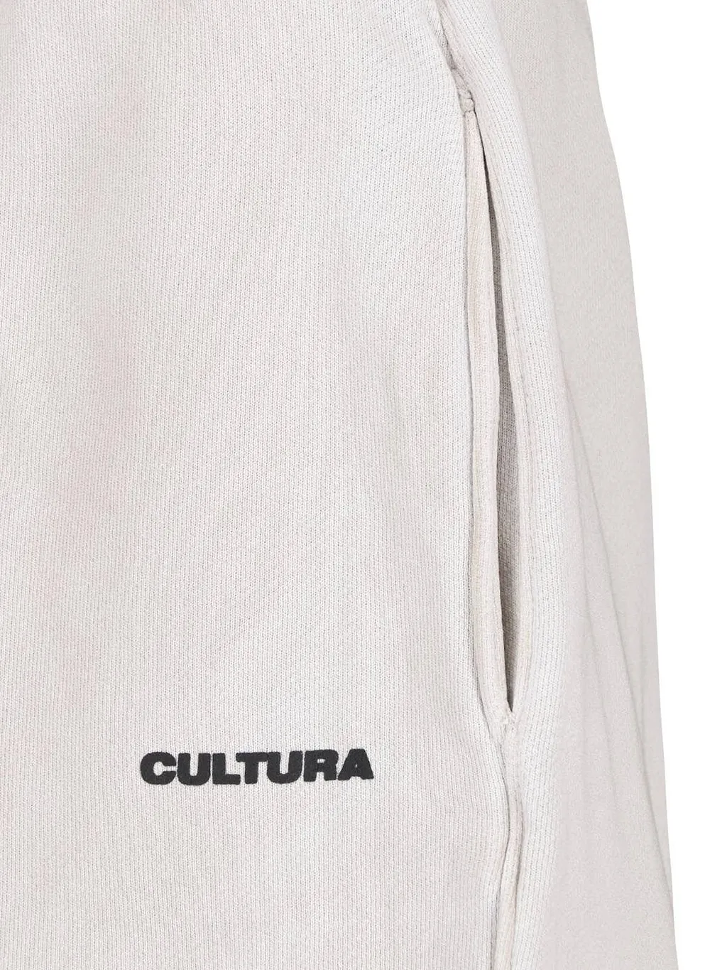 Cultura Logo Elastic-Waist Shorts