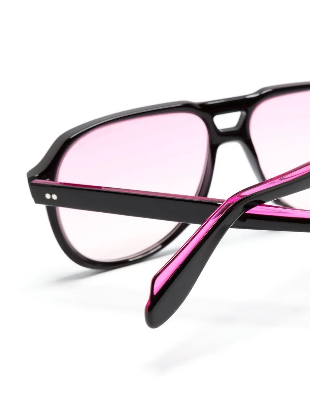 Cutler And Gross Aviator Frame Sunglasses