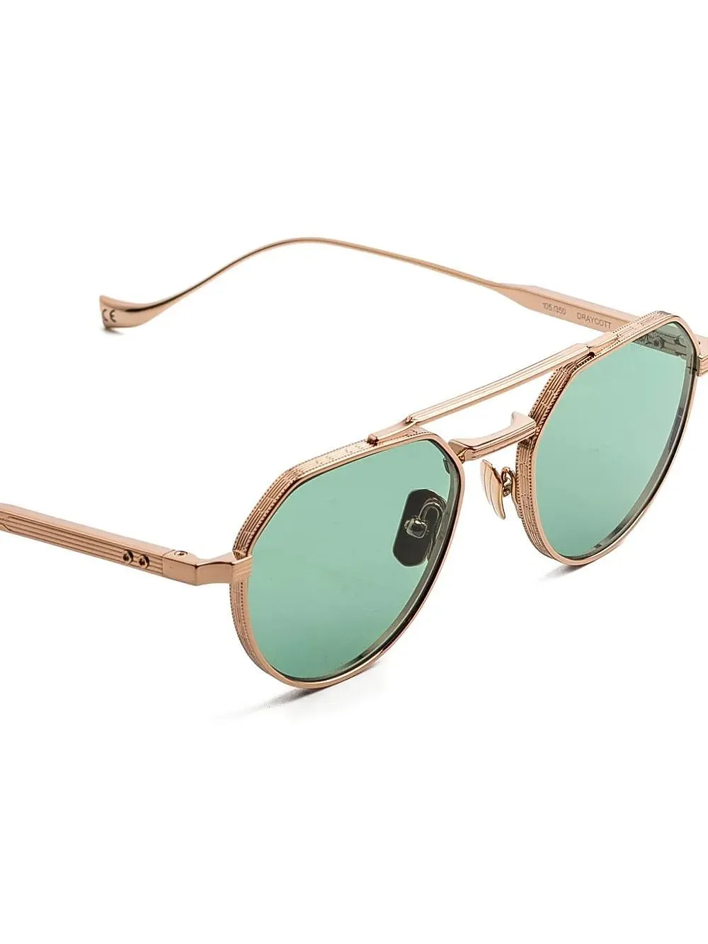 Cutler And Gross Aviator Frame Sunglasses