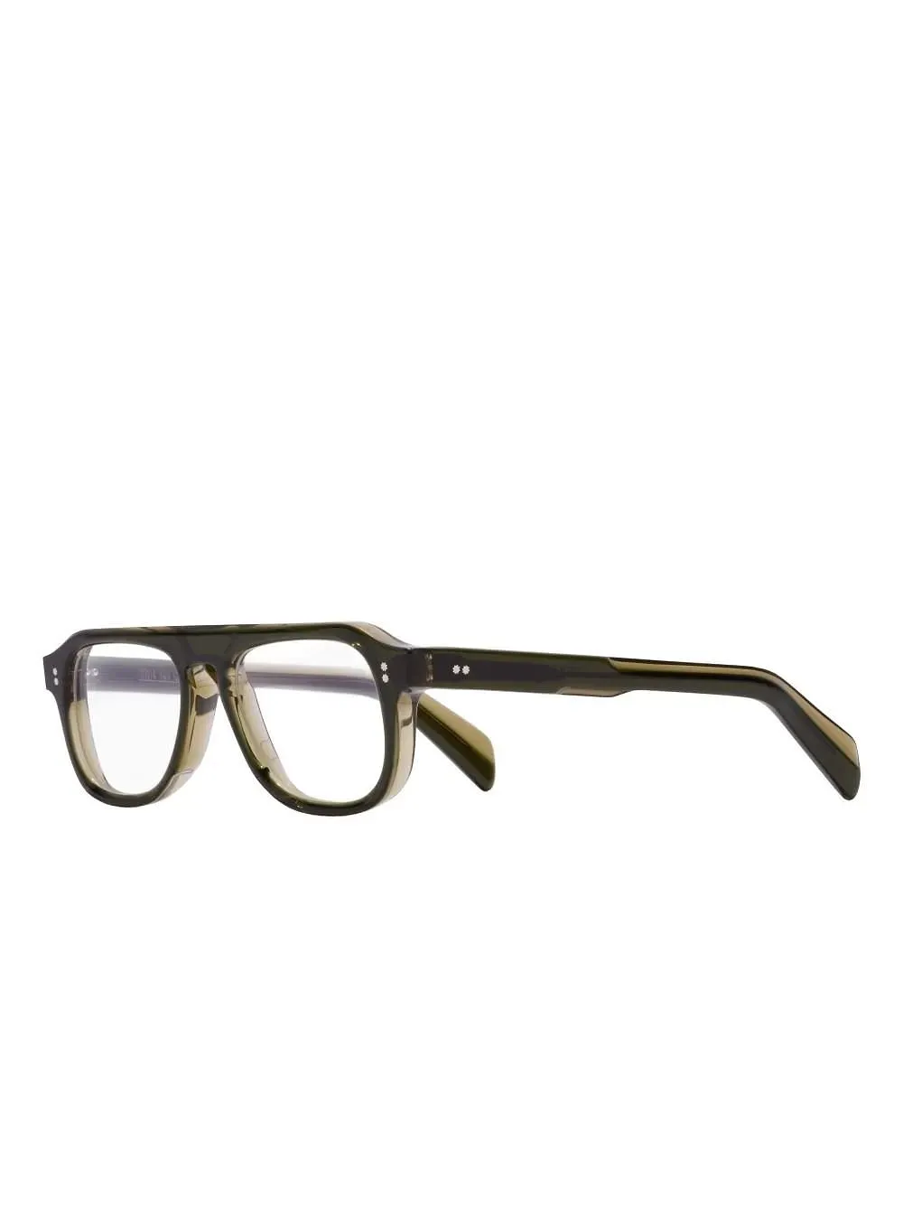 Cutler And Gross Rectangle Frame Glasses