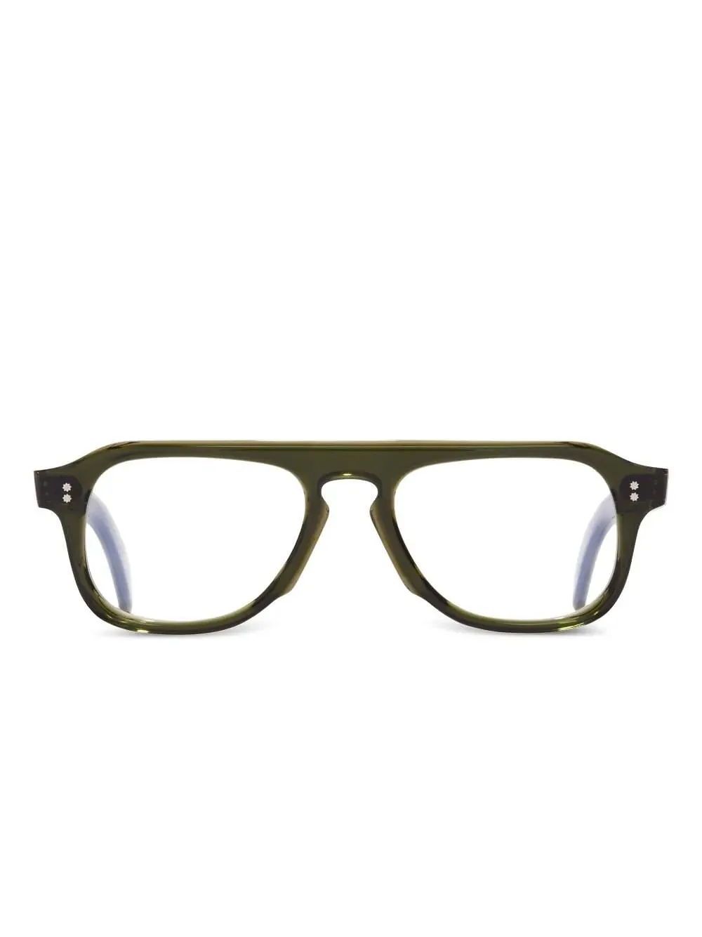 Cutler And Gross Rectangle Frame Glasses