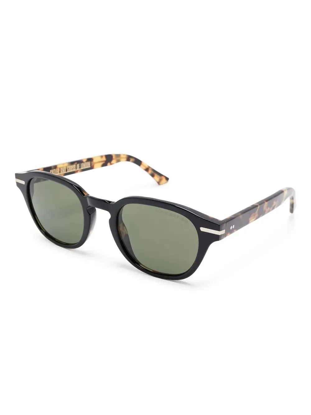 Cutler And Gross Oval Frame Sunglasses