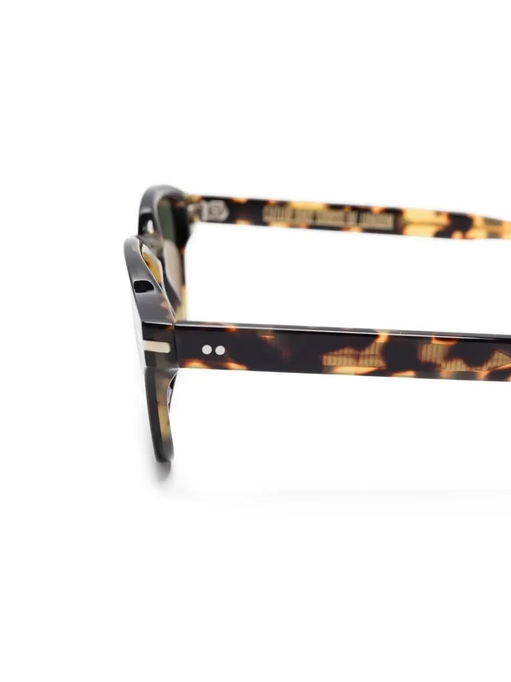 Cutler And Gross Oval Frame Sunglasses