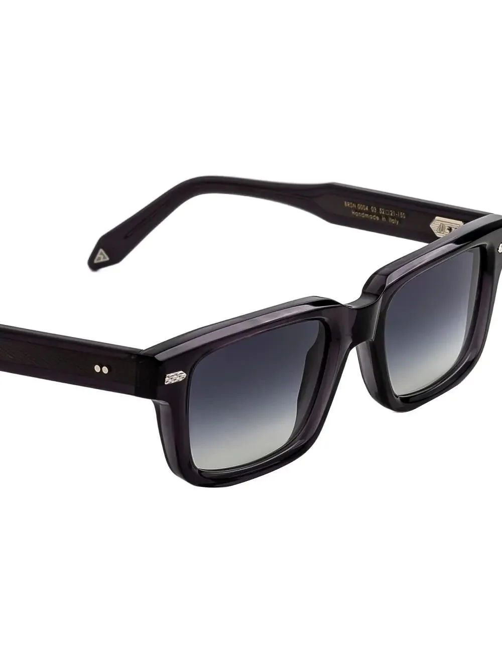 Cutler And Gross Rectangular Frame Sunglasses
