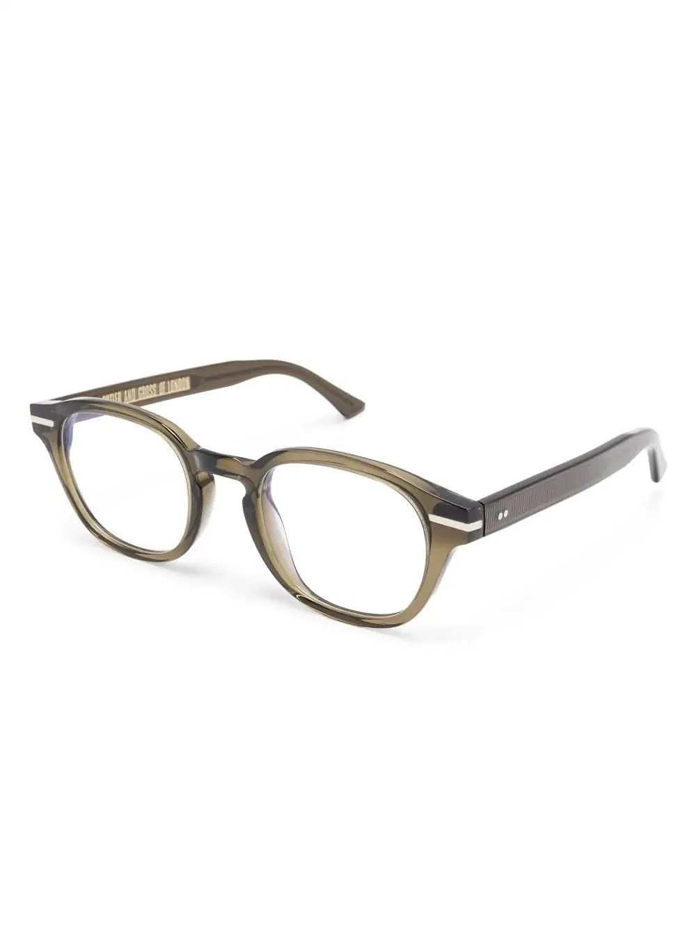 Cutler And Gross Round Frame Glasses