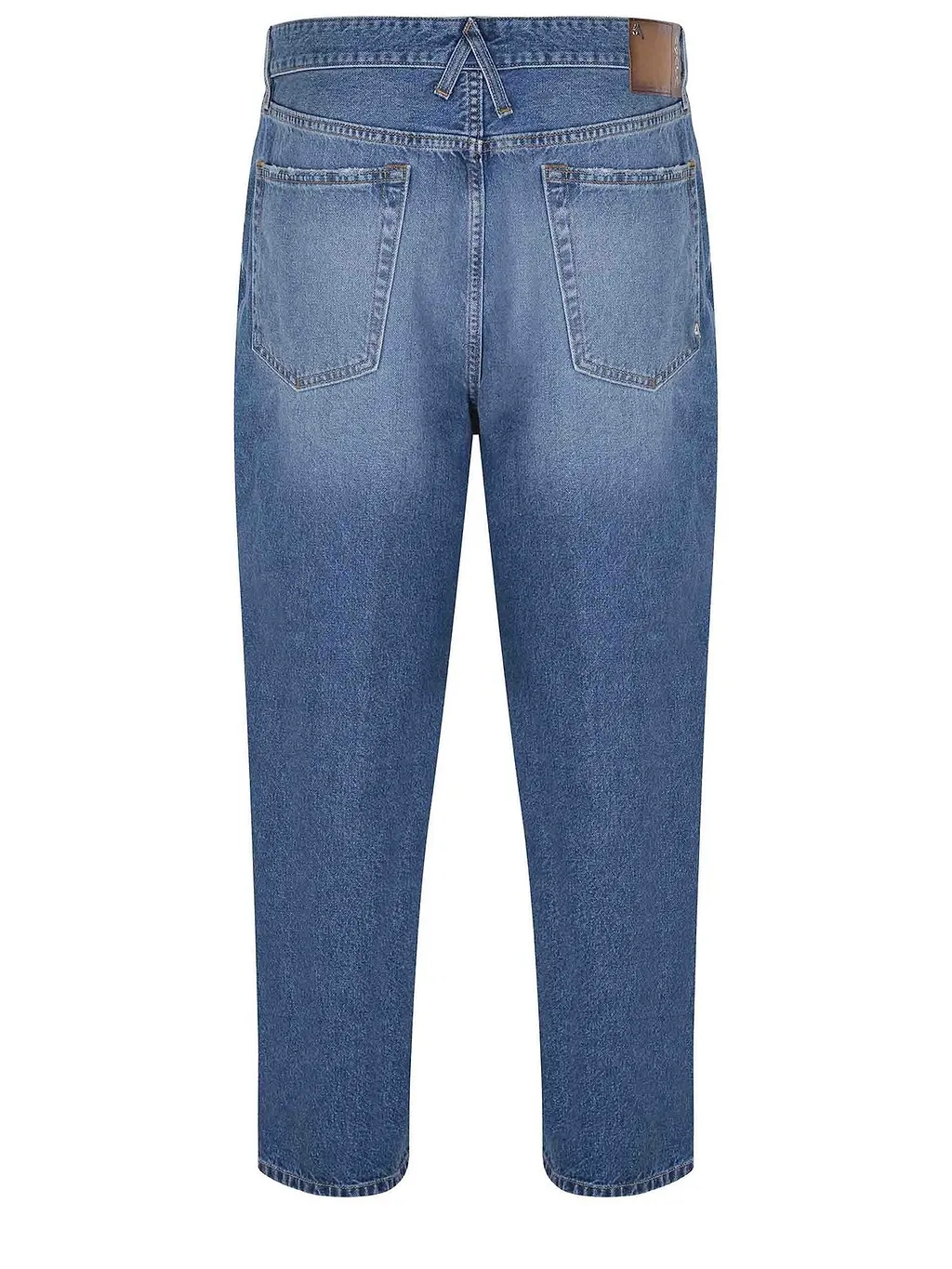 Distressed Baggy Jeans