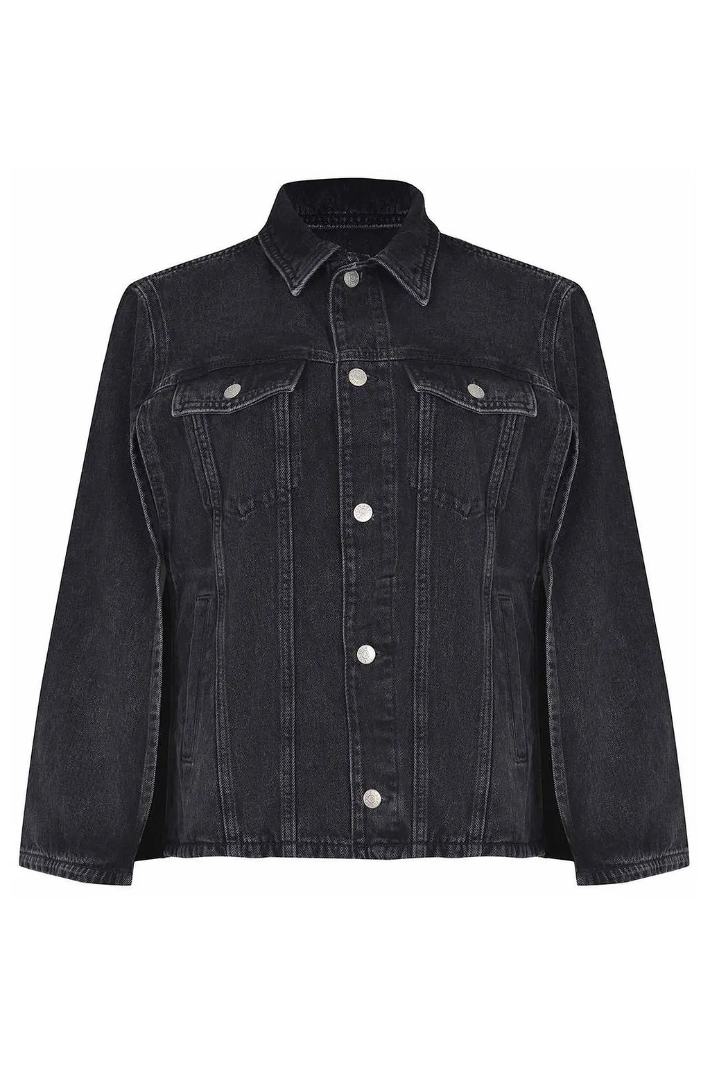 Candy Cape Denim Jacket