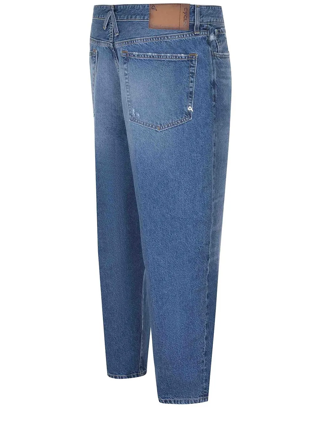 Distressed Baggy Jeans