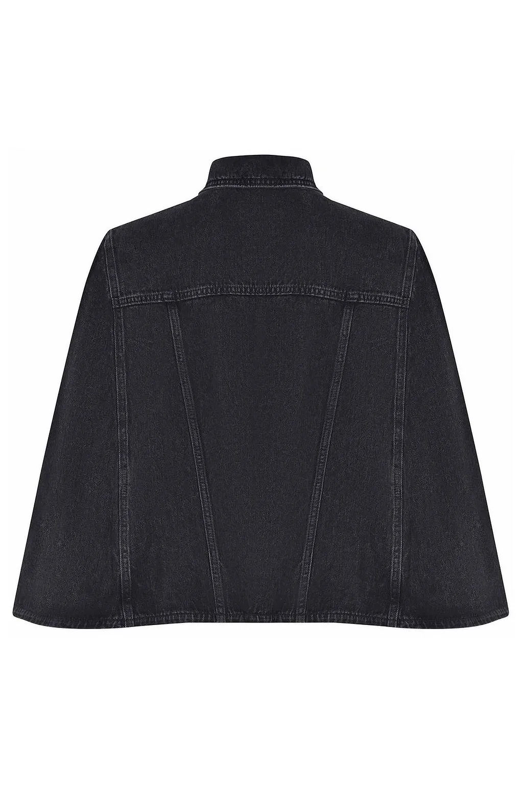 Candy Cape Denim Jacket