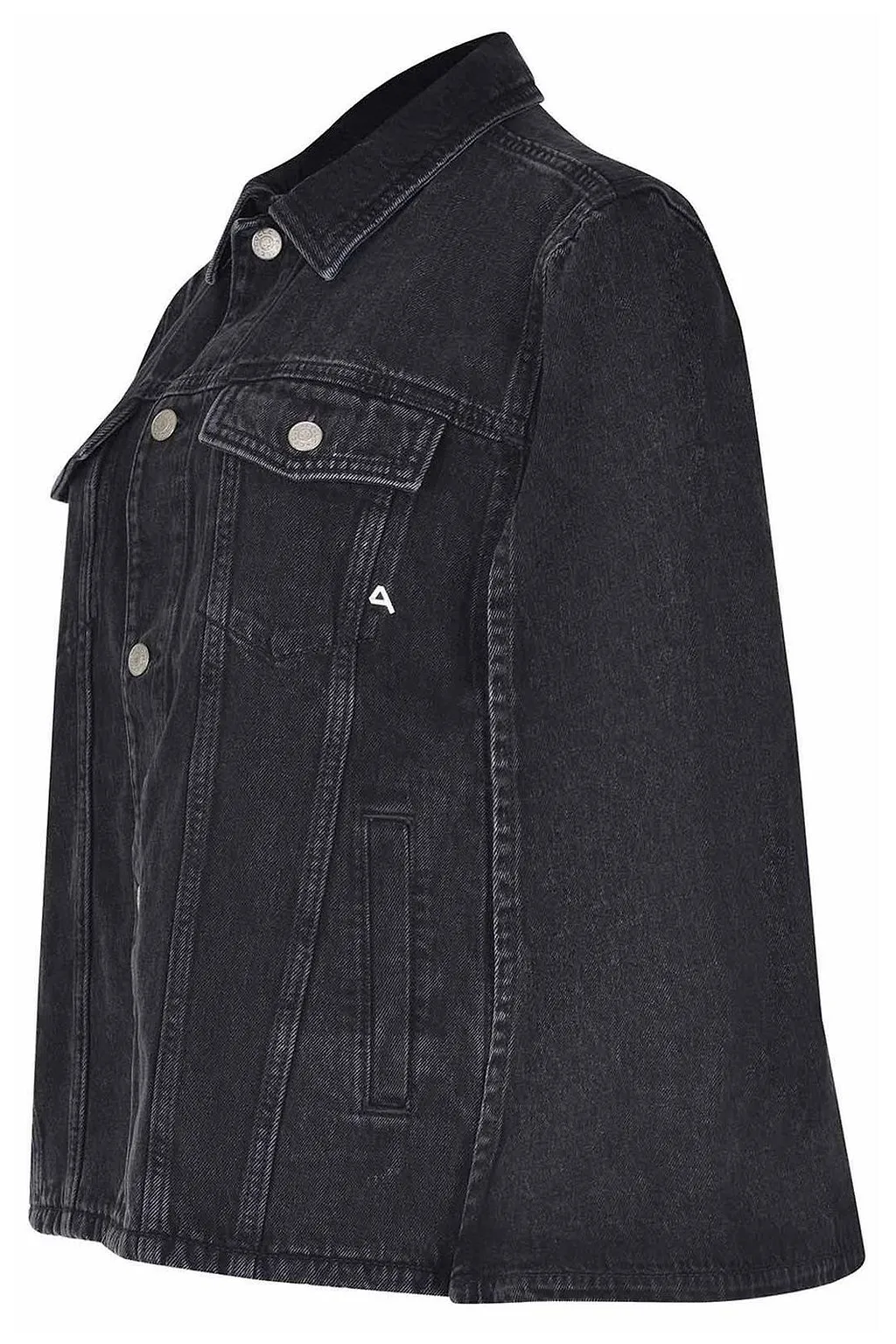 Candy Cape Denim Jacket